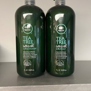 Paul Mitchel Tea Tree Shampoo & Conditioner Liters